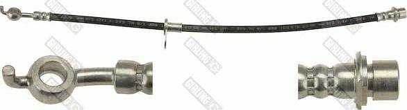 Girling 9004694 - Brake Hose autospares.lv