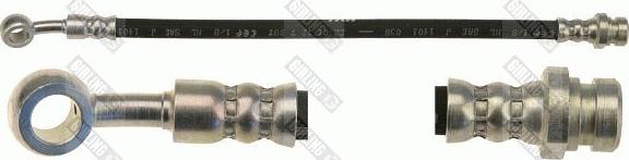 Girling 90041061 - Brake Hose autospares.lv