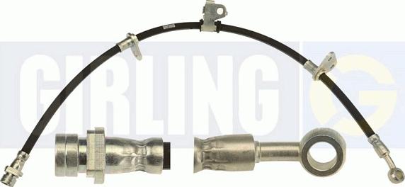 Girling 9004139 - Brake Hose autospares.lv