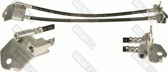 Girling 9001496 - Brake Hose autospares.lv