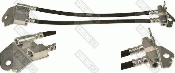 Girling 9001500 - Brake Hose autospares.lv