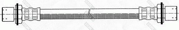 Girling 9001331 - Brake Hose autospares.lv