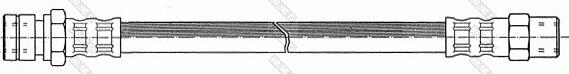 Girling 9001158 - Brake Hose autospares.lv