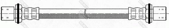 Girling 9001125 - Brake Hose autospares.lv