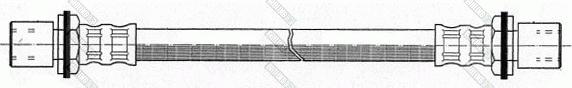 Girling 9001178 - Brake Hose autospares.lv