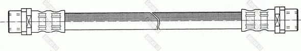 Girling 9001291 - Brake Hose autospares.lv