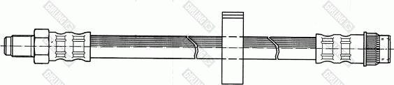 Girling 9001237 - Brake Hose autospares.lv