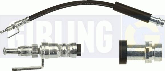 Girling 9002911 - Brake Hose autospares.lv