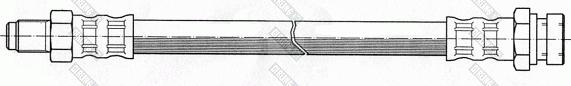 Girling 9002203 - Brake Hose autospares.lv