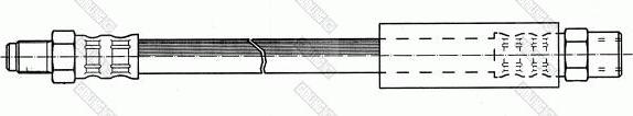 Girling 9002351 - Brake Hose autospares.lv