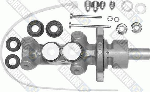 Girling 4005490 - Brake Master Cylinder autospares.lv