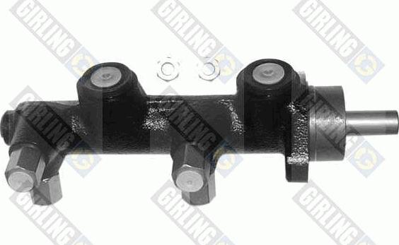 Girling 4005162 - Brake Master Cylinder autospares.lv