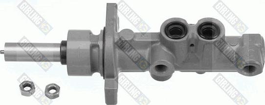 Girling 4006662 - Brake Master Cylinder autospares.lv