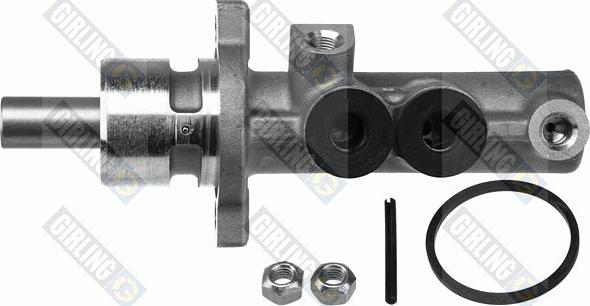 Girling 4006610 - Brake Master Cylinder autospares.lv