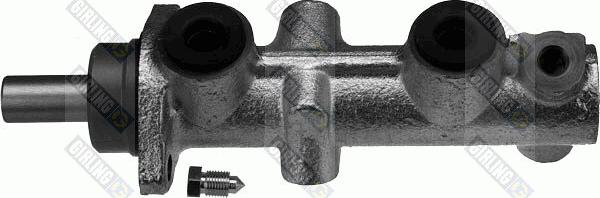 Girling 4007137 - Brake Master Cylinder autospares.lv