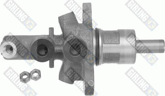 Girling 4010212 - Brake Master Cylinder autospares.lv