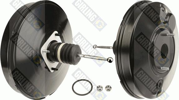 Girling 4110389 - Brake Booster autospares.lv