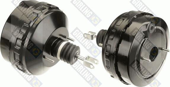 Girling 4110388 - Brake Booster autospares.lv