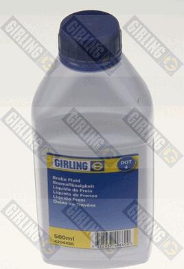 Girling 4204450 - Brake Fluid autospares.lv