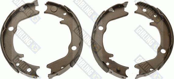 Girling 5184799 - Brake Shoe Set, parking brake autospares.lv