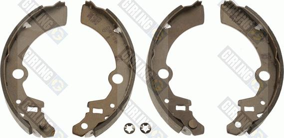 Girling 5184769 - Brake Shoe Set autospares.lv