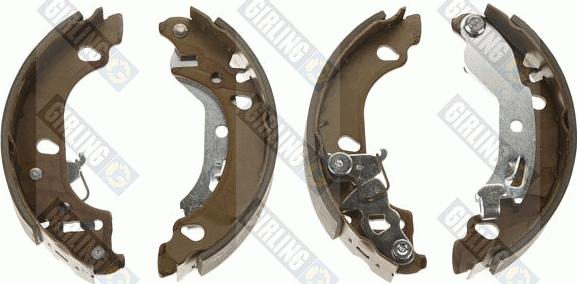 Girling 5184736 - Brake Shoe Set autospares.lv