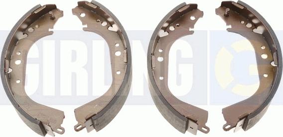 Girling 5185029 - Brake Shoe Set autospares.lv