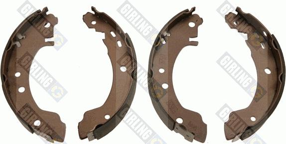 Girling 5185293 - Brake Shoe Set autospares.lv