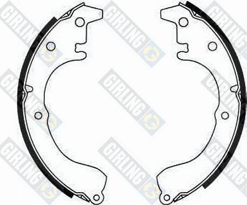 Girling 5180469 - Brake Shoe Set autospares.lv