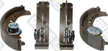 Girling 5181609 - Brake Shoe Set autospares.lv