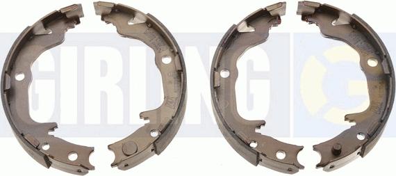 Girling 5188049 - Brake Shoe Set, parking brake autospares.lv