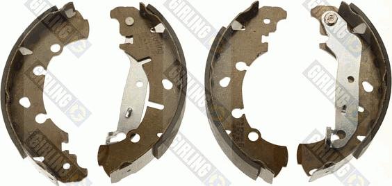 Girling 5187429 - Brake Shoe Set autospares.lv