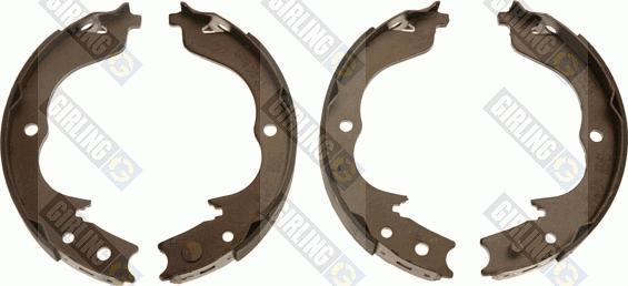 Girling 5187539 - Brake Shoe Set, parking brake autospares.lv