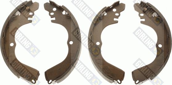 Girling 5187629 - Brake Shoe Set, parking brake autospares.lv