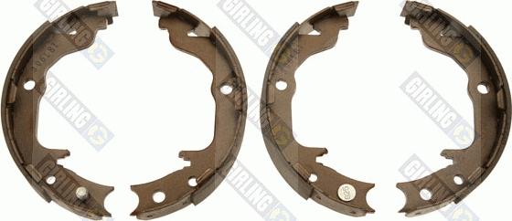 Girling 5187839 - Brake Shoe Set, parking brake autospares.lv