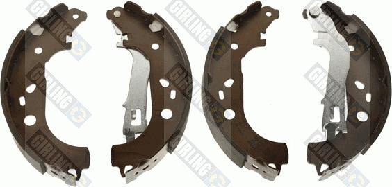 Girling 5187386 - Brake Shoe Set autospares.lv