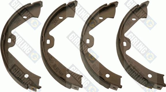 Girling 5187769 - Brake Shoe Set, parking brake autospares.lv