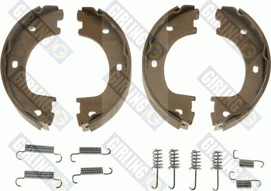 Girling 5187779 - Brake Shoe Set, parking brake autospares.lv