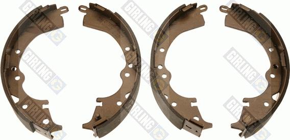 Girling 5173339 - Brake Shoe Set autospares.lv