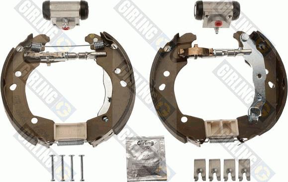 Girling 5319486 - Brake Shoe Set autospares.lv