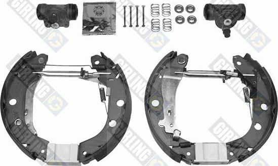 Girling 5319553 - Brake Shoe Set autospares.lv