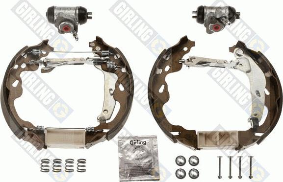 Girling 5319084 - Brake Shoe Set autospares.lv