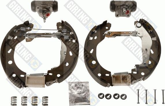 Girling 5315594 - Brake Shoe Set autospares.lv