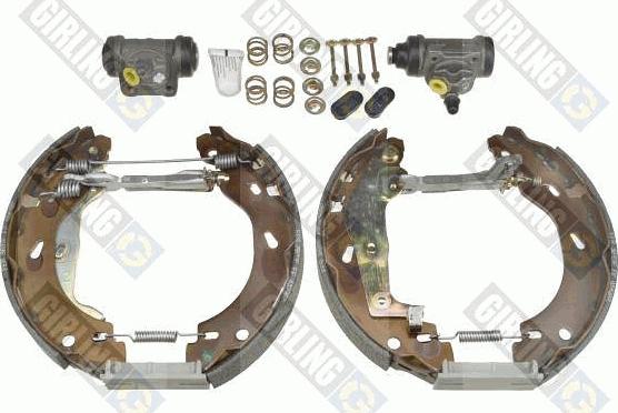 Girling 5315584 - Brake Shoe Set autospares.lv