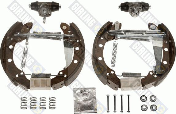 Girling 5315069 - Brake Shoe Set autospares.lv