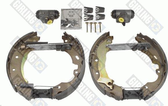 Girling 5316521 - Brake Shoe Set autospares.lv