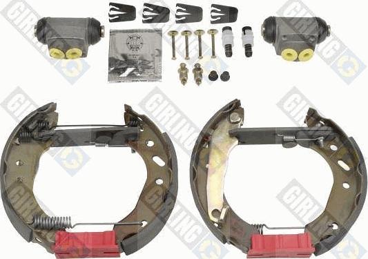 Girling 5316571 - Brake Shoe Set autospares.lv