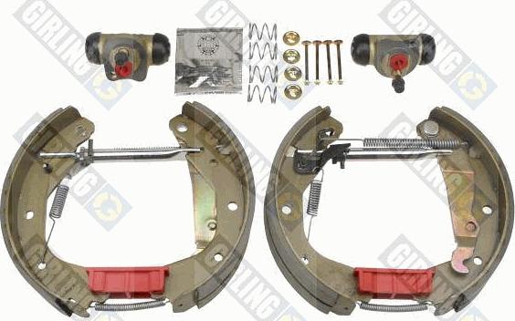 Girling 5316089 - Brake Shoe Set autospares.lv