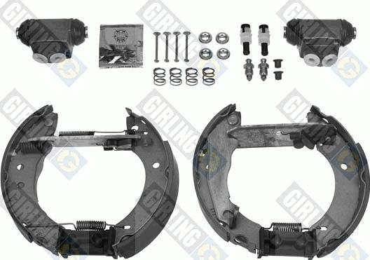 Girling 5316351 - Brake Shoe Set autospares.lv