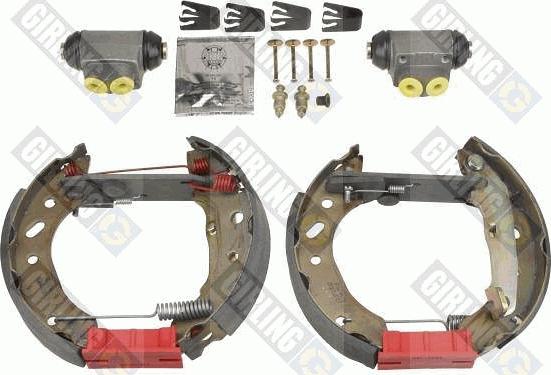 Girling 5316761 - Brake Shoe Set autospares.lv